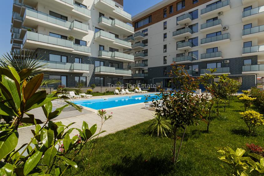 Investie cu randament 7%+ apartament finalizat, piscina, parcare, vedere - 42