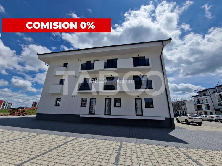 Apartament decomandat la cheie 2 camere 58 mpu balcon parcare Sibiu - 13