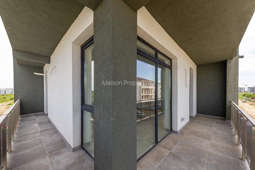 COMISION 0% | 2 camere - terasa + gradina - gradina, situat in Braytim - 9