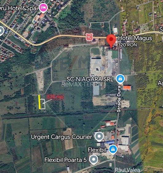 DE VANZARE in zona hotel Magus - TEREN - 3