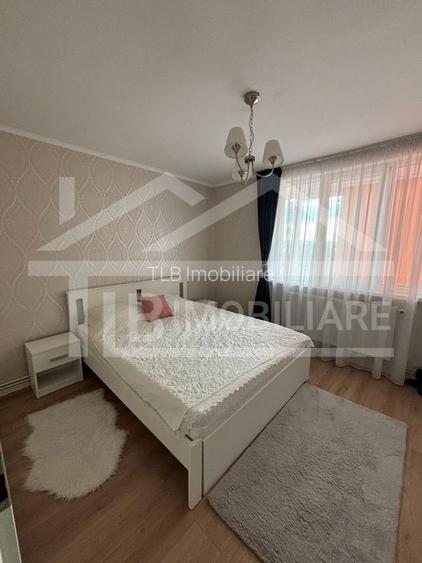 Apartament cu 2 camere, decomandat, 54 mp, Zona Poli 2 - 3