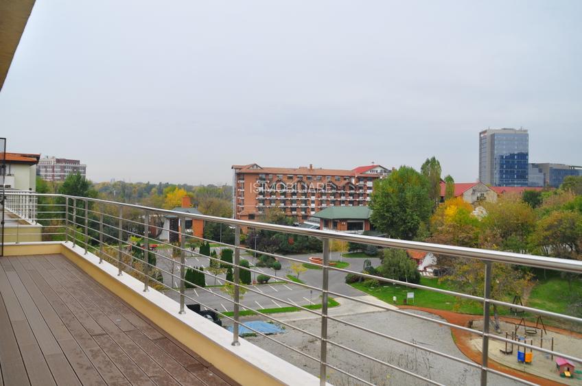 Floreasca - Barbu Vacarescu 4 camere lux vedere lac - 15