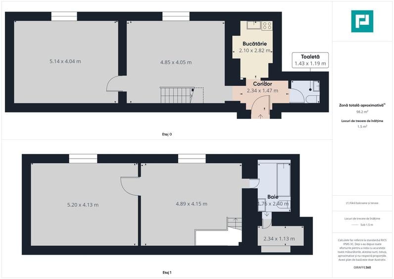 Apartament 4 camere, Bulevardul Revoluției - 7