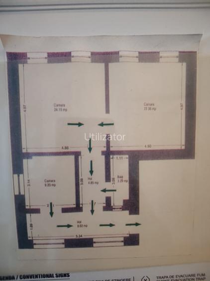 Proprietar Inchiriez apartament in Piata Bisericii,  Balcescu   - 4