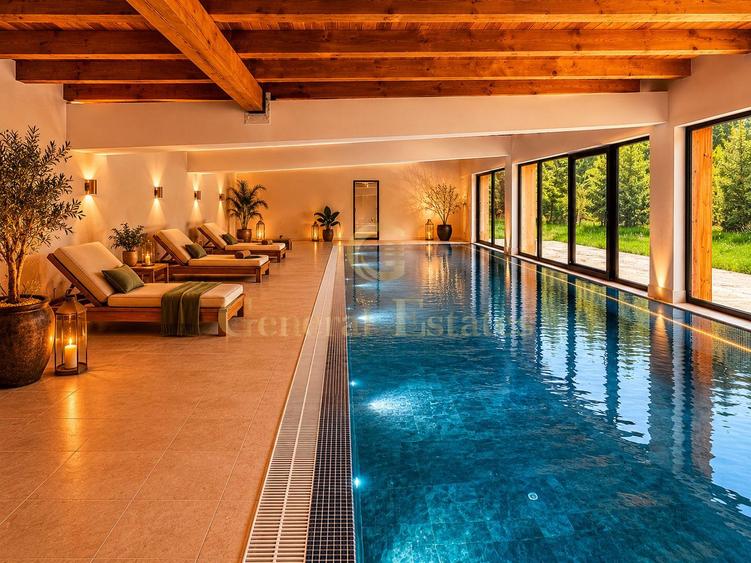 Domeniu de excepție cu lac privat și piscină interioară | Râșnov - 14