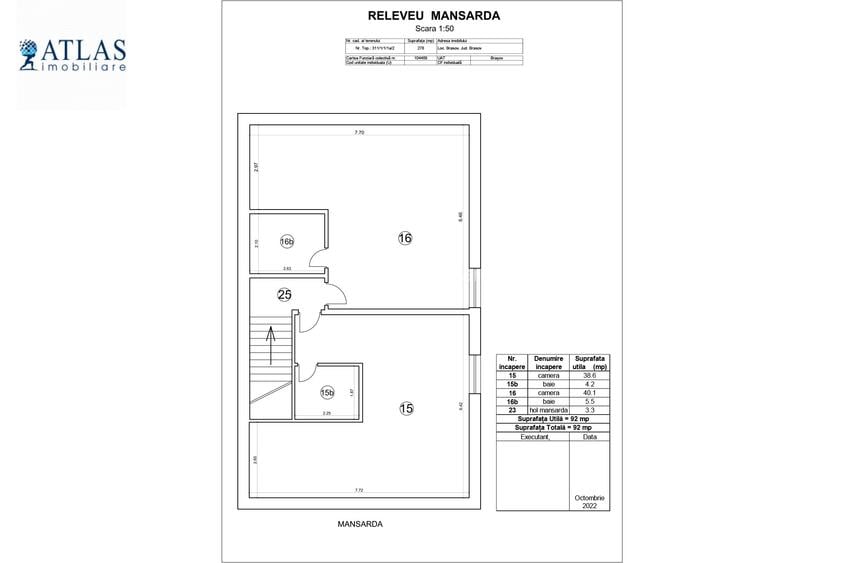 Investiție rară în centrul Brașovului – Vilă cu 31 camere, chiriaș stabil - 38