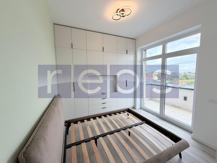 INCHIRIERE APARTAMENT 3 CAMERE | MOBILAT-UTILAT LUX | PARCARE | PIPERA - 19