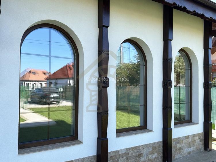 ULTIMA Vila Magia Vlasiei, LANGA PADURE - 11