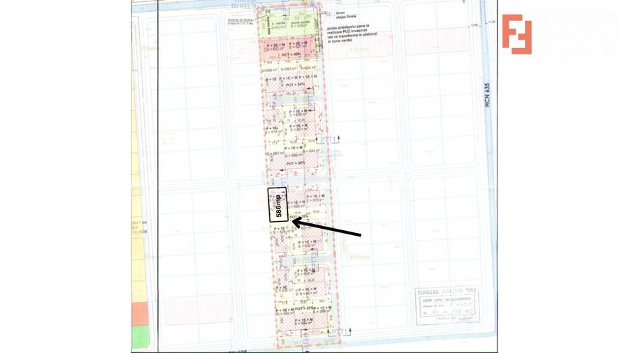 COMISION 0% Teren intravilan Sacalaz, 586 mp - Oportunitate investitie - 6