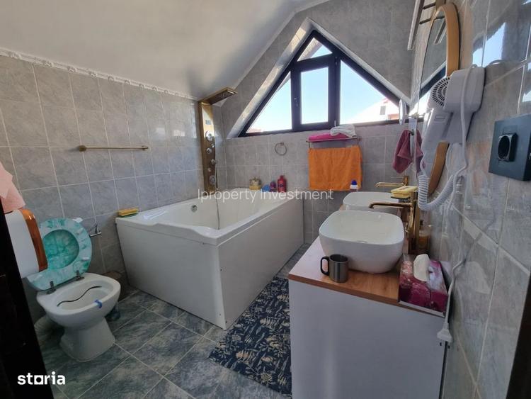 Fundeni | Arubium | Vila P+1+M | 7 Camere | Piscina Sauna | Mobilata Complet  - 9