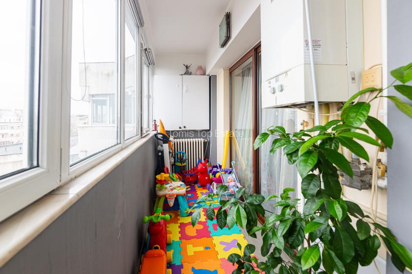 Biserica Albă Bd.Tomis Apartament cu 2 camere 66 mp + uscător și terasă - 9