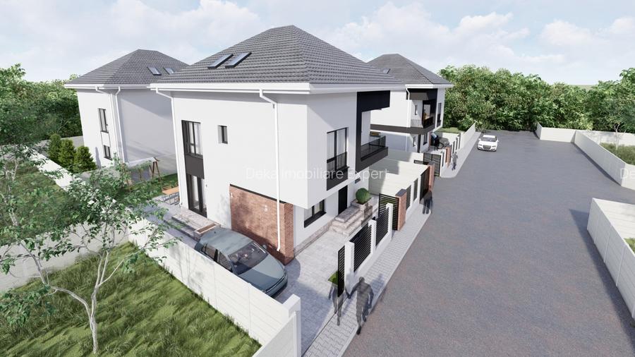 Vila Individuala cu 4 cam+mansarda, teren 230 mp! - 11