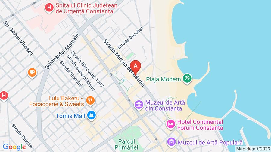 Inchiriez apartament, central, 2 camere semidecomandat, dotat, gaze,  - 2