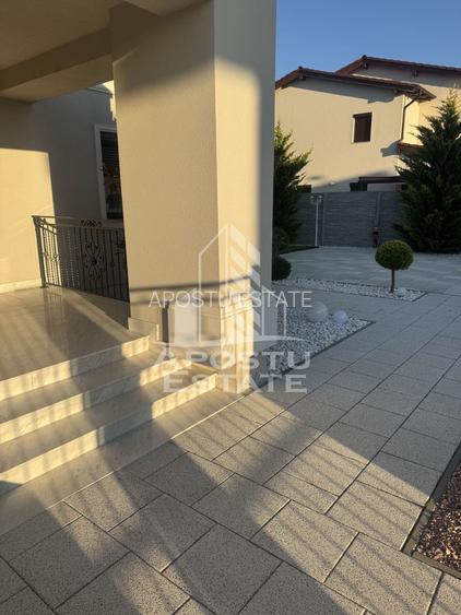 Casa individuala exlucivista cu piscina in GHIRODA (smart home) - 8