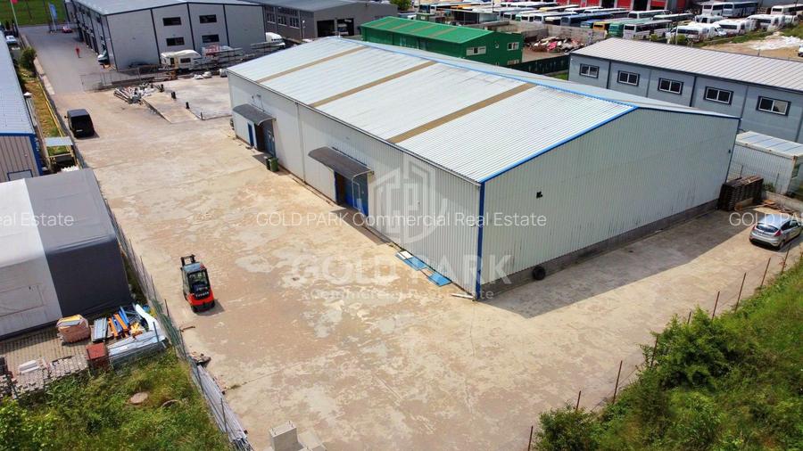 Sp. Industrial-Zona Iris-820 mp Hala+120 mp Birouri+Teren 2000 mp - 18