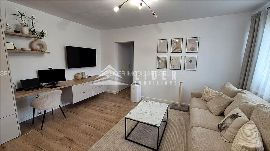 Apartament 3 camere renovat 2022, mobilat  modern, orientare estica Gheorgheni - 3