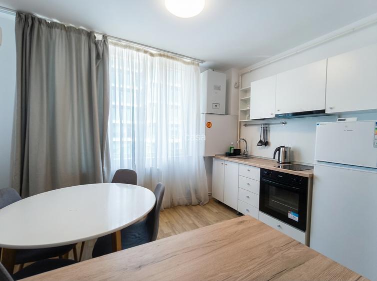 Pipera ~ Aviatiei ~ 7 min Metrou ~ Centrala Proprie ~ Apartament 2 Camere - 5