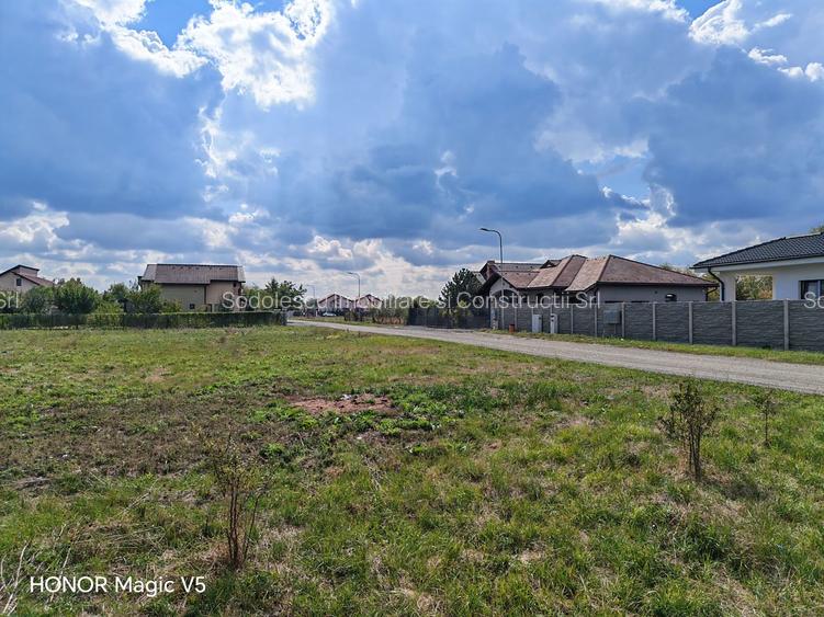 Teren rezidential Sacalaz - 4
