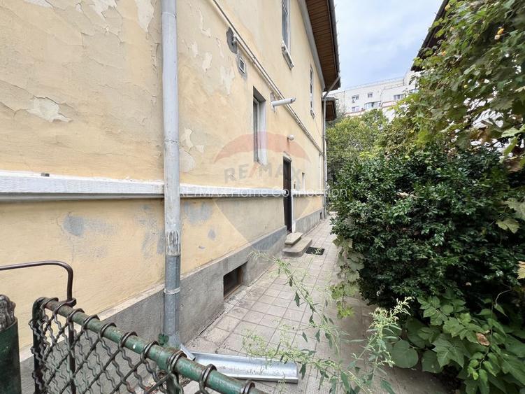 Casă interbelică de închiriat – Str. Barbu Văcărescu nr. 33 - 40