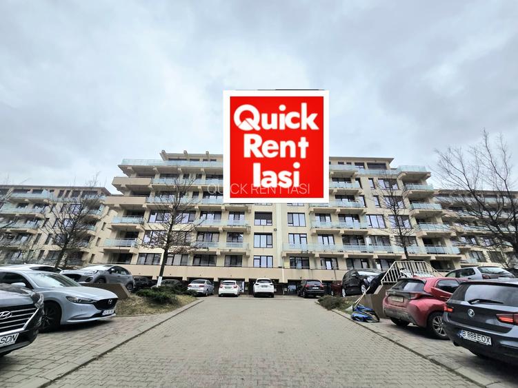 Copou Exclusive Residence Garsoniera De Inchiriat 380eur - 14