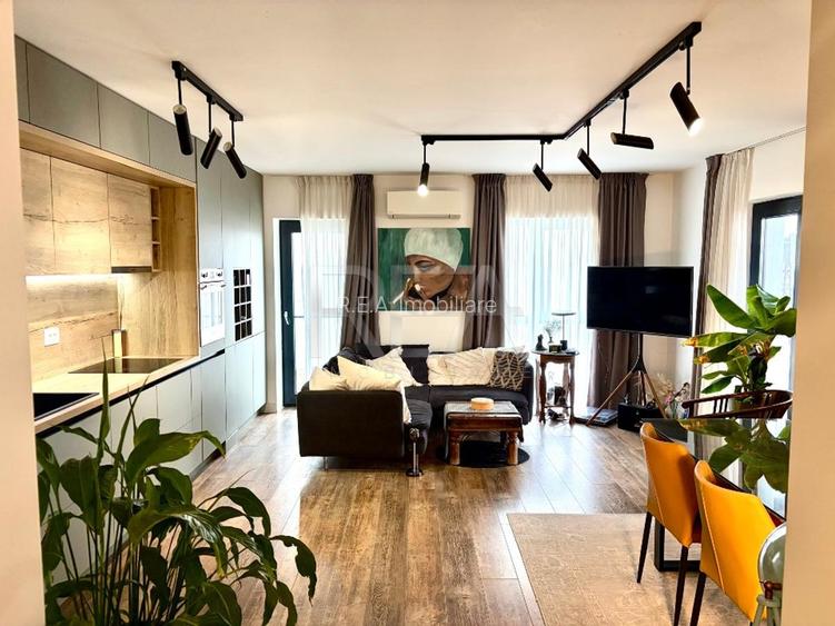 Penthouse cu Terasă Panoramică | Parcului 20 - 2