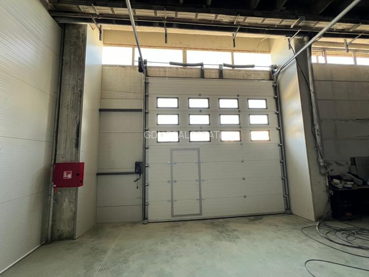 Hală industrială producție, depozitare Baciu - 180 mp - 8