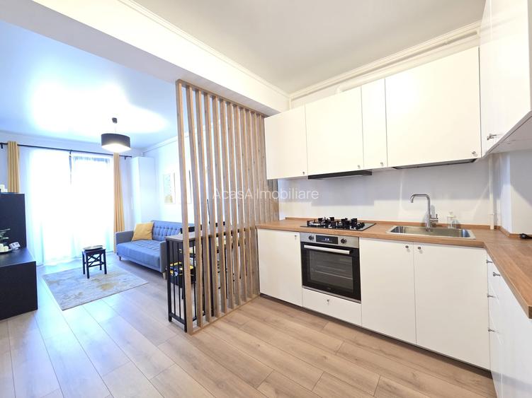 Apartament 2 camere Complex Arcada mobilat nou si modern - 2