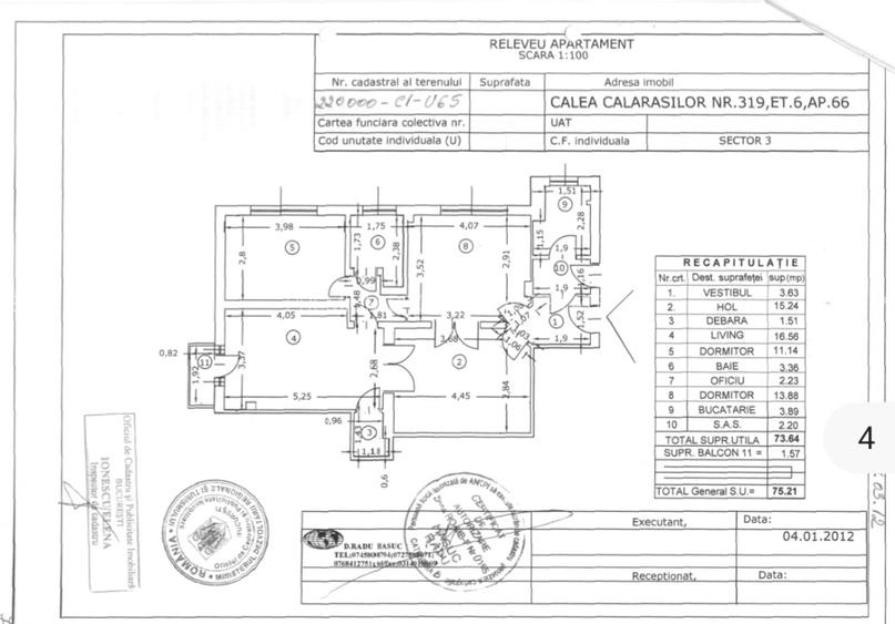 Apartamentul Mawa – bine localizat și spațios – - 1