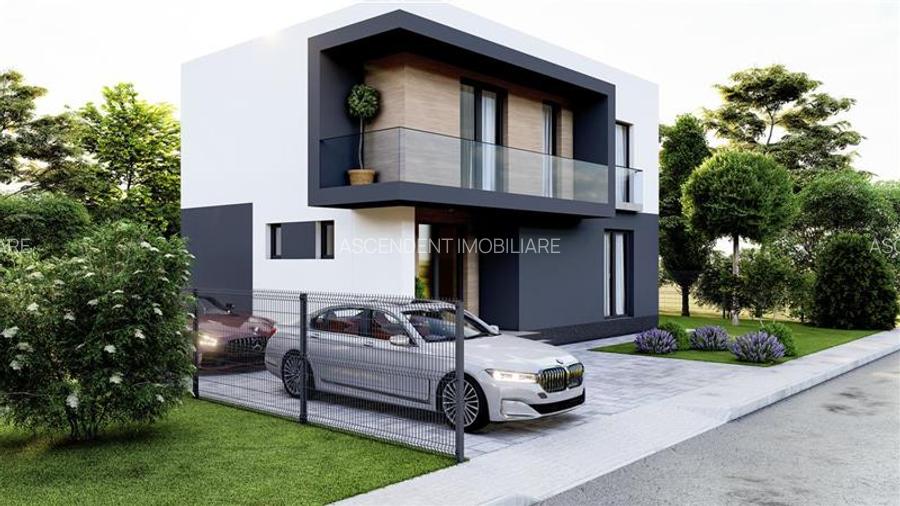 Design minimalist, rafinament maxim – Casa ta moderna in Sanpetru - 26