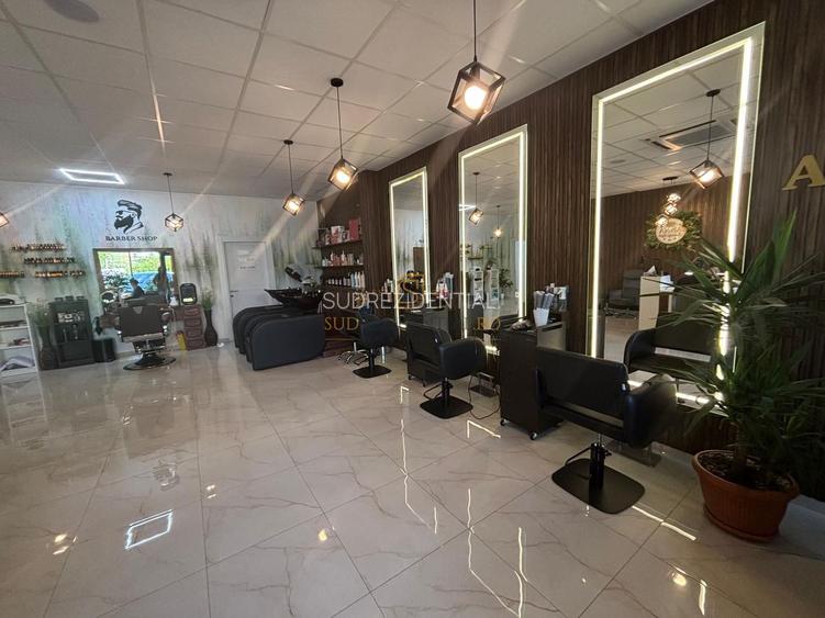 De vanzare afacere la cheie – Salon utilat si mobilat, Bd. Metalurgiei - 8