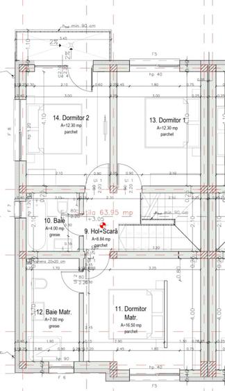 Casa cu 5 camere, 160 mp utili, 200 mp de teren liber, zona Somesului - 3