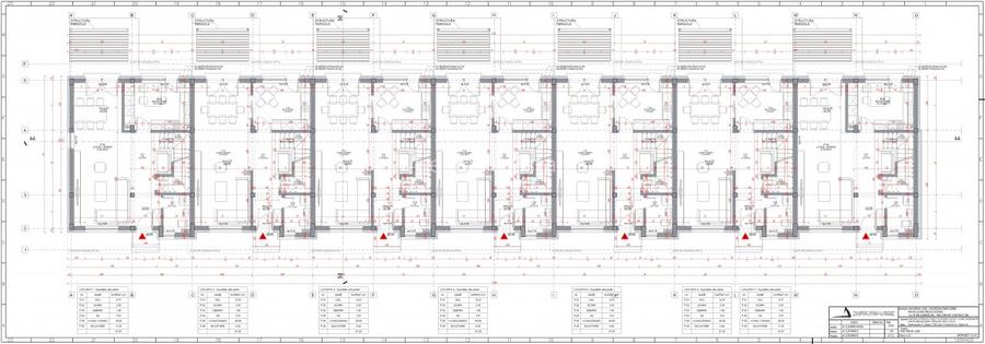 Teren cu proiect pentr 21 case zona Otopeni-23August - 4