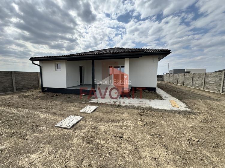 Casa Individuala in Mosnita Noua | 3 dormitoare + 2 bai | Teren Generos - 20