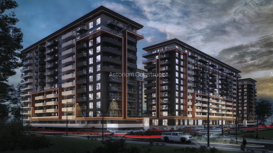 Garsonieră Premium în Ansamblu Rezidențial Nou | Finisaje de Lux | Comision 0% - 8