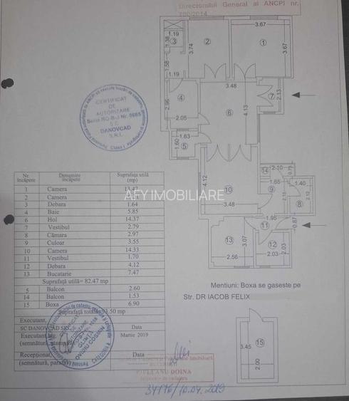 De Vanzare Apartament 3 camere Victoriei Sector 1 - 8