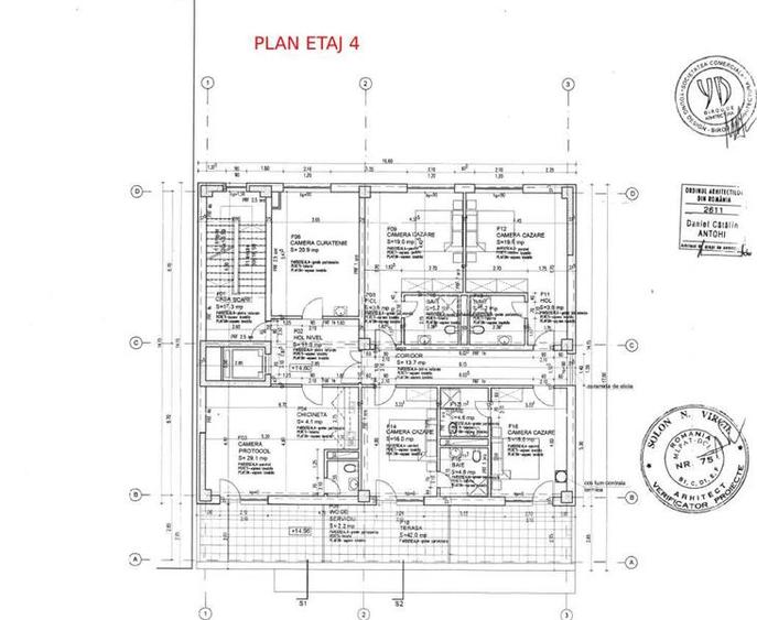 Cladire de birouri / servicii,  1000 mp , semicentral, Timisoara - 19