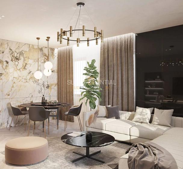 Apartament 3 camere, finisaje premium, Grand Arena Mall, Comision 0 - 3