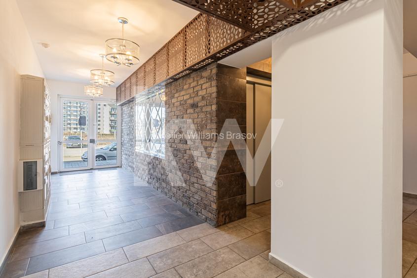 Apartament modern, bloc cu lift, AC, parcare privată inclusă în preț! - 11