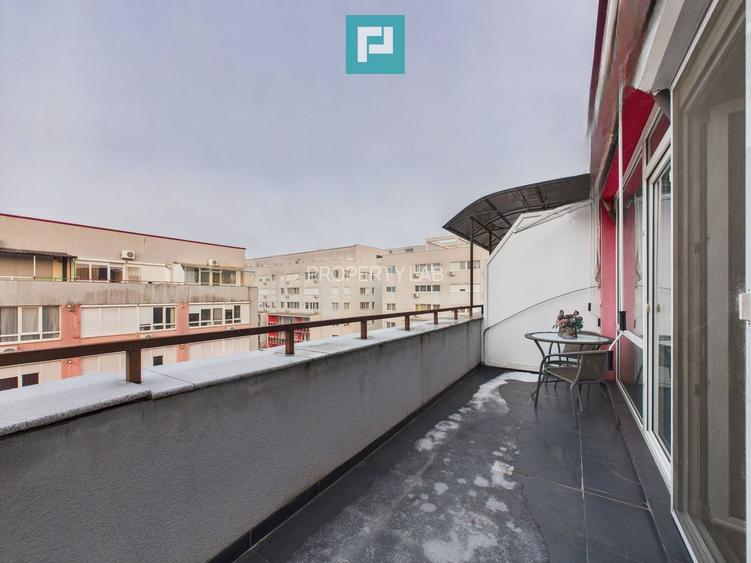 Penthouse 3 camere cu scară interioară ARED UTA - 29