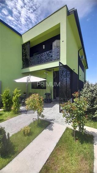 Duplex generos ca spatii - zona buna - 4 camere - mobilat - 2