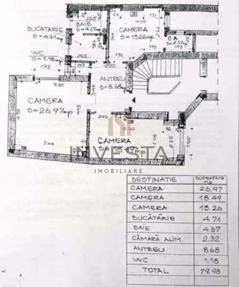 Investitie sigura si locatie premium–apartament 3camere ultracentral - 1