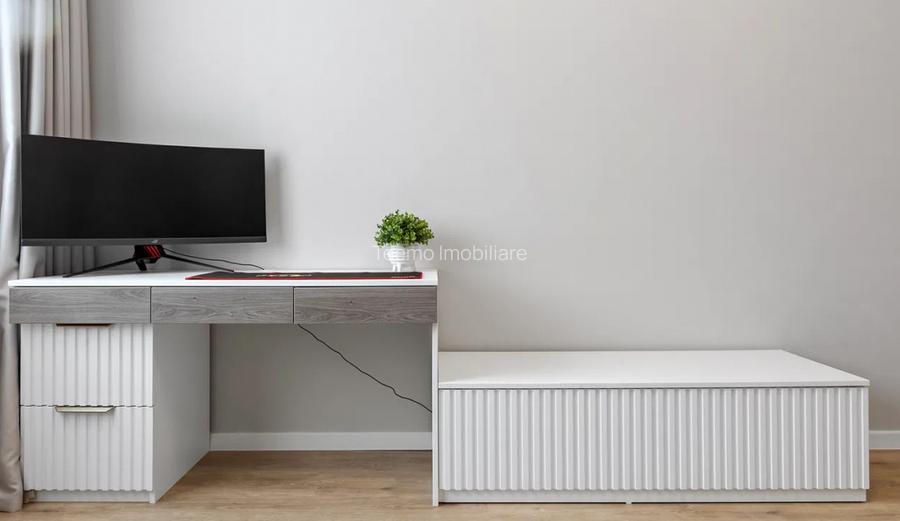 Apartament 4 camere, centrala proprie, living + dining, dressing, Ivory Pipera - 8