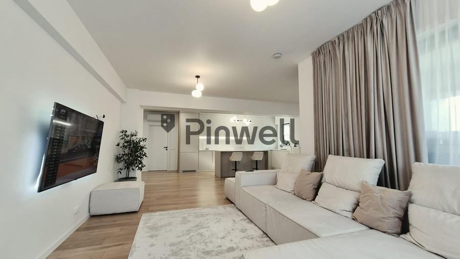 Apartament 3 camere complet renovat | 2 balcoane | 106 mp utili