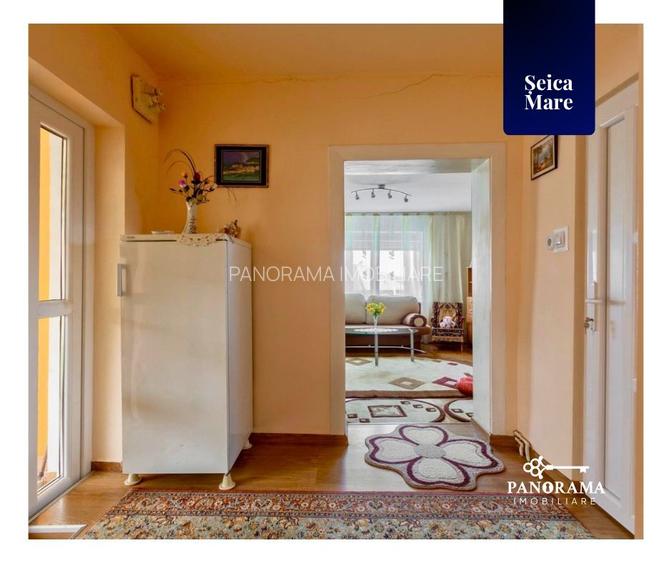 Casă de vânzare Șeica Mare. Liniște, aer curat în inima Transilvaniei - 8