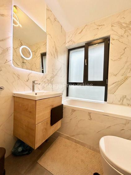 Penthouse 4 camere, NOU, 120 mp terase, lac Baneasa, Iancu Nicolae - 15