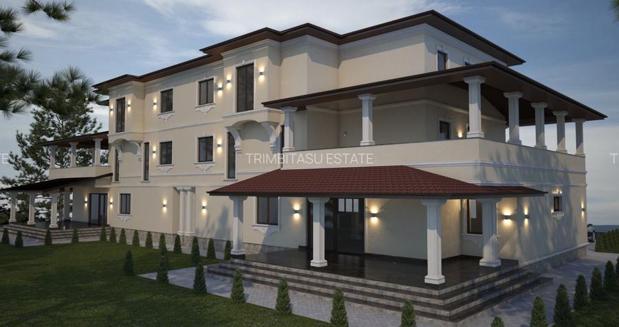 Case cu suflet &acirc; 455 mp utili + teren 1.000 mp Cernica-Bălăceanca - 5