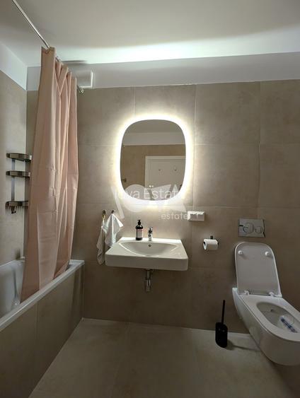 De închiriat: ap. 2 camere + parcare - NOU - Estoria - Nicolae Teclu - 10