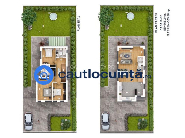 Vila De Vanzare | Moderna |  Incalzire in pardoseala | Curte Spatioasa  - 4