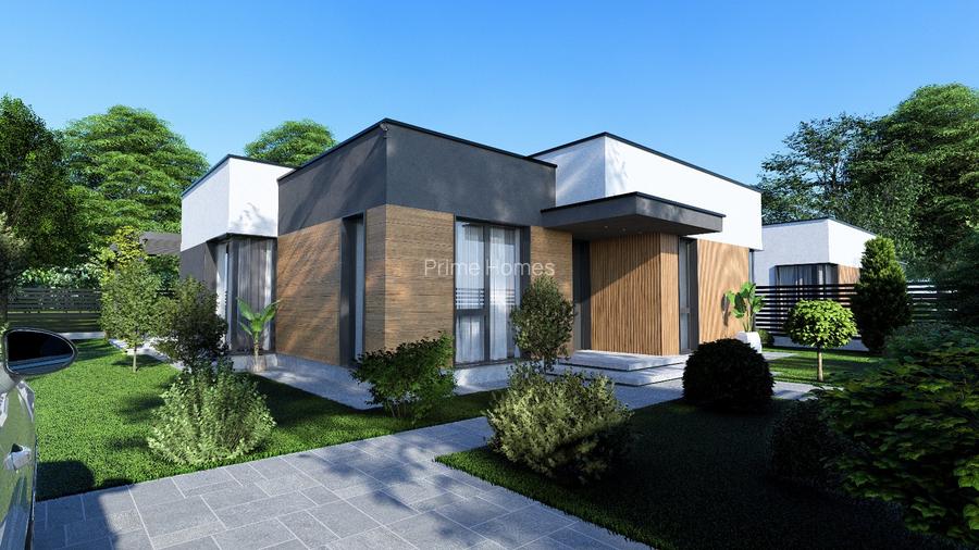 OFERTA IANUARIE!!! 8000EURO DISCOUNT - Vila individuala - 200mp Padure/Balotesti - 5