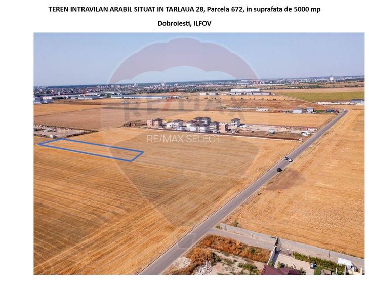 Teren intravilan Dobroesti -Bd. Nordului - 7